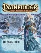 Cover of Shackled Hut