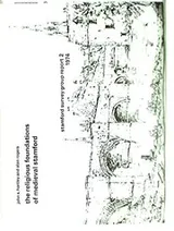 Cover of The Religious foundations of medieval Stamford