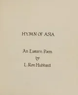 Cover of Hymn of Asia