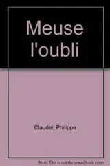 Cover of Meuse l'oubli