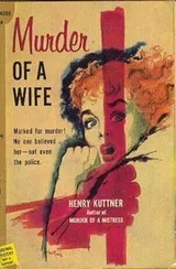 Cover of Murder of a wife