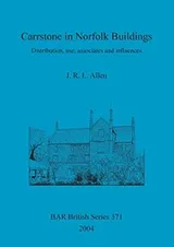 Cover of Carrstone in Norfolk buildings