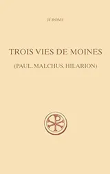 Cover of Trois vies de moines