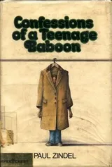 Cover of Confessions of a teenage baboon