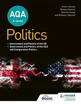 Cover of AQA a-Level Politics