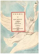 Cover of William Blake's water-colour designs for the poems of Thomas Gray
