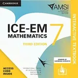 Cover of ICE-EM Mathematics Year 7