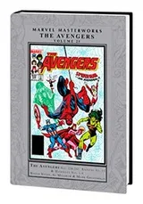 Cover of Marvel Masterworks