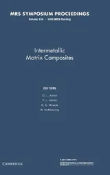 Cover of Intermetallic matrix composites