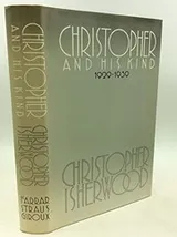 Cover of Christopher and His Kind, 1929-1939