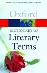 Cover of The Concise Oxford Dictionary of Literary Terms