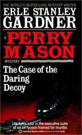 Cover of The case of the daring decoy