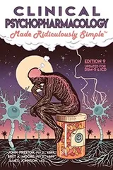 Cover of Clinical Psychopharmacology Made Ridiculously Simple
