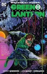 Cover of The Green Lantern Season Two, Vol. 1