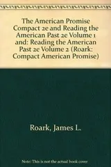 Cover of The American Promise Compact 2e and Reading the American Past 2e Volume 1 and