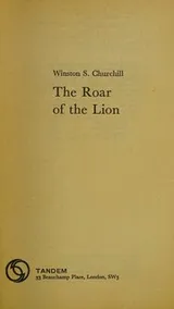 Cover of The roar of the lion