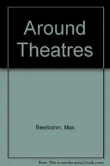 Cover of Around Theaters 1898 1903