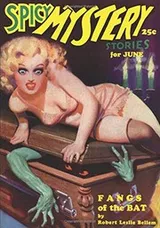 Cover of Spicy Mystery Stories – 06/35