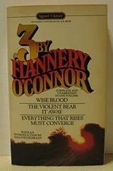 Cover of O'Connor, Three by Flannery