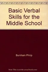 Cover of Basic Verbal Skills for the Middle School