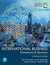 Cover of International Business, Global Edition