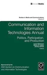 Cover of Communication and Information Technologies Annual
