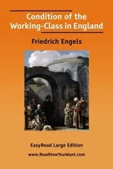 Cover of Condition of the Working Class in England