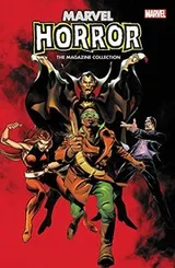 Cover of Marvel Horror