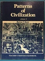 Cover of Patterns of Civilization (Vol. 2) *TEACHER'S RESOURCE HANDBOOK*