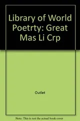 Cover of Library of world poetry