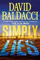 Cover of David Baldacci Spring 2023