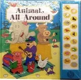 Cover of Animals All Around (Look - Find - Listen Series)
