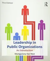 Cover of Leadership in Public Organizations