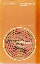 Cover of Immigrants and politics