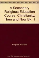 Cover of A Secondary Religious Education Course
