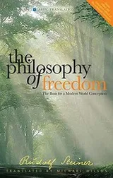 Cover of Philosophy of Freedom