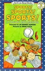 Cover of Sports! Sports! Sports! a Poetry Collection (I Can Read Books: Level 3 (Harper Library))