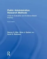 Cover of Public Administration Research Methods