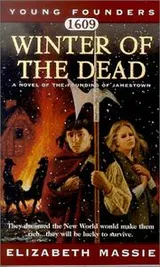 Cover of Winter of the Dead, 1609 (Young Founders)