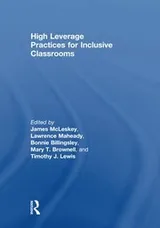 Cover of High Leverage Practices for Inclusive Classrooms