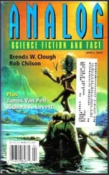 Cover of Analog Science Fiction and Fact, April 2001