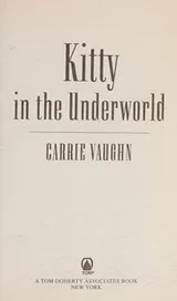 Cover of Kitty in the underworld