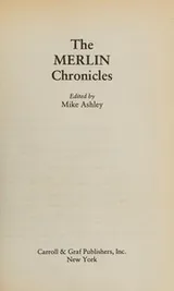 Cover of The Merlin Chronicles