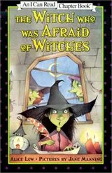 Cover of Witch Who Was Afraid of Witches (I Can Read Chapter Books (Harper))