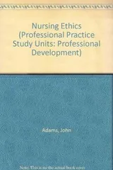 Cover of Nursing ethics