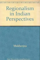 Cover of Regionalism in Indian Perspectives