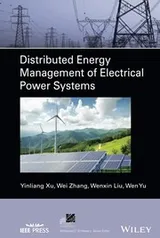 Cover of Distributed Energy Management of Electrical Power Systems