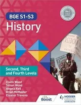 Cover of BGE S1-S3 History