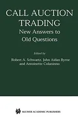Cover of Call auction trading