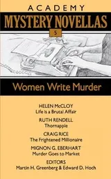 Cover of Women write murder